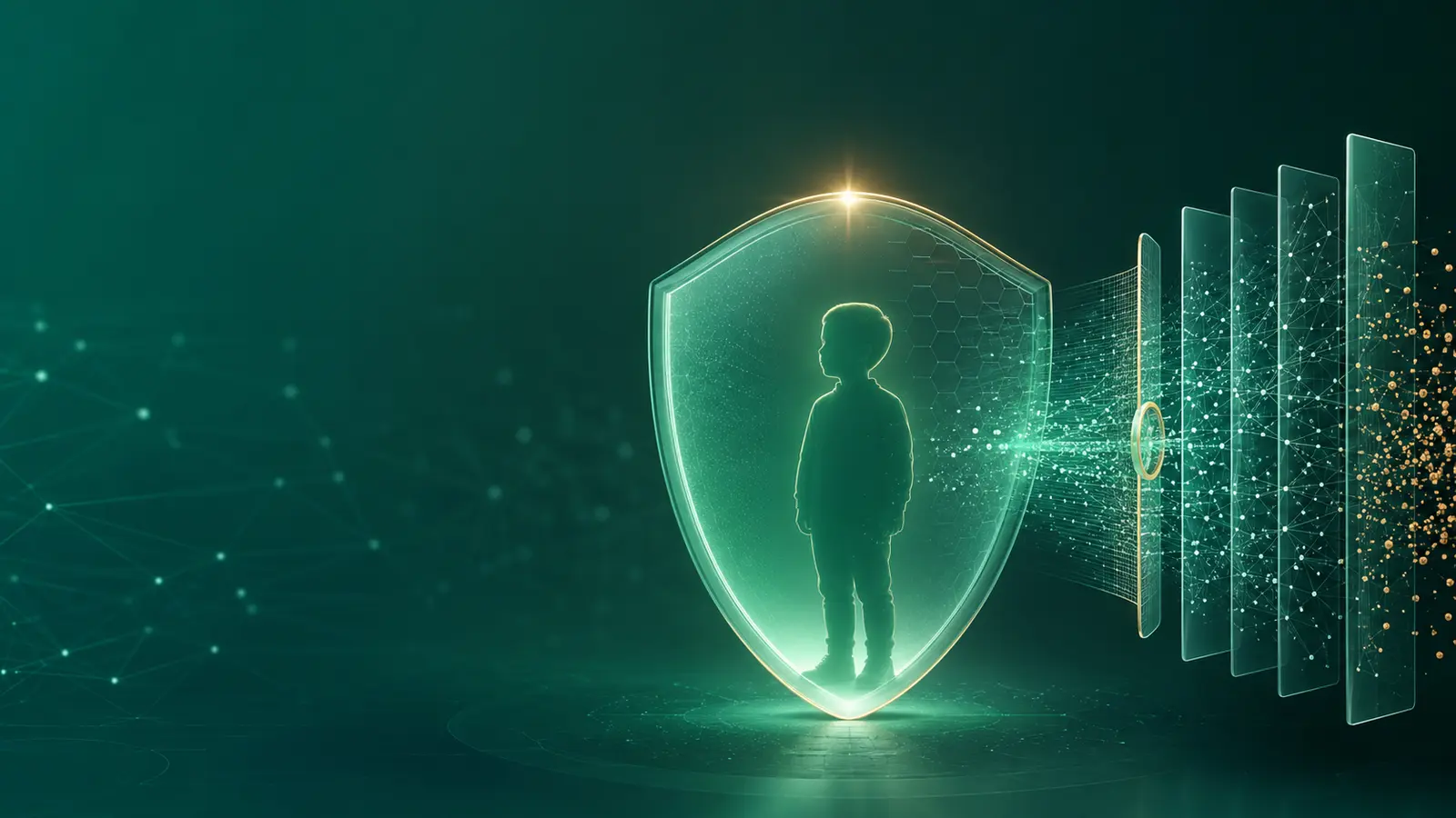 حماية الأطفال من الذكاء الاصطناعي التوليدي عبر درع رقمي يفحص طبقات النموذج